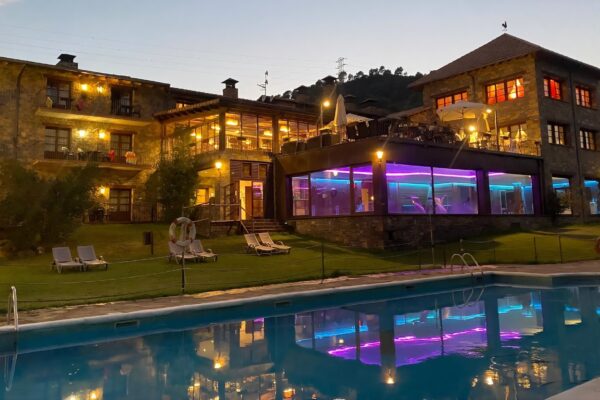 Casas Grren Ordesa Spa Noche