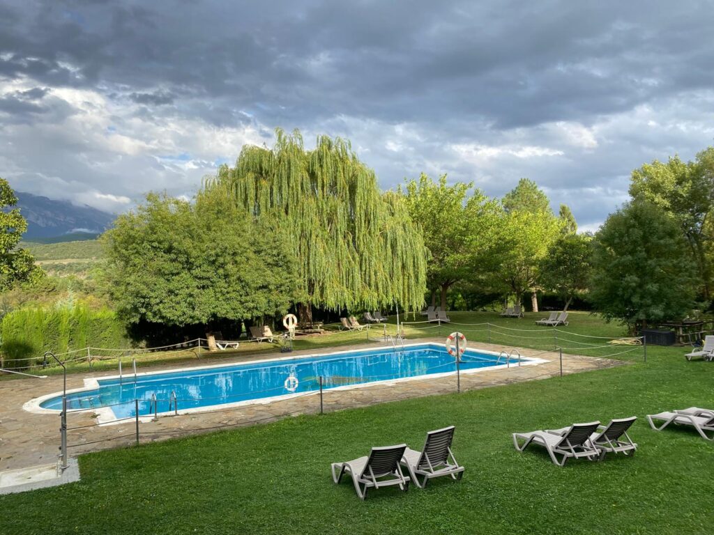 casas green ordesa piscina
